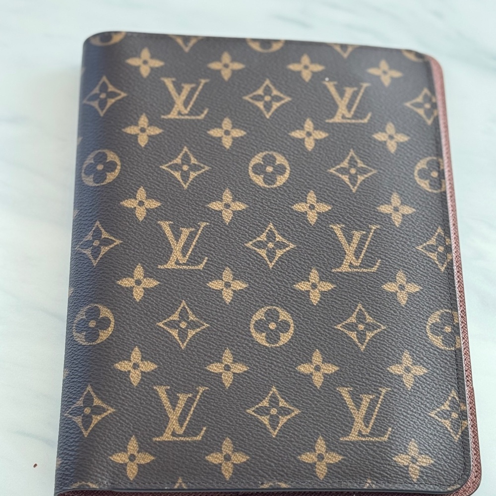 Louis Vuitton Desk Agenda